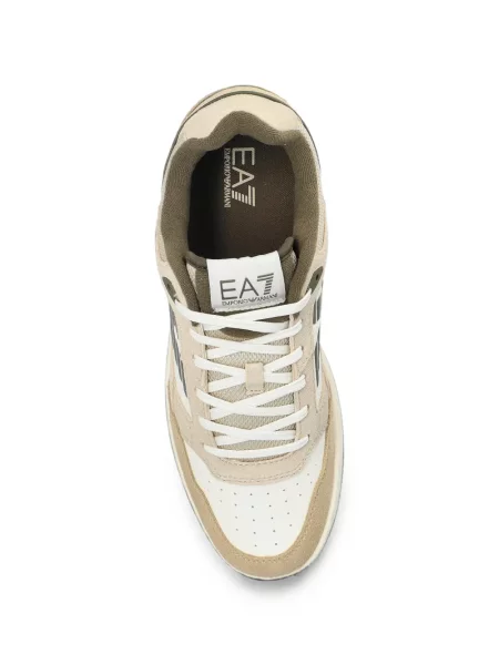 Sneakerși Ea7 Emporio Armani cu autograf