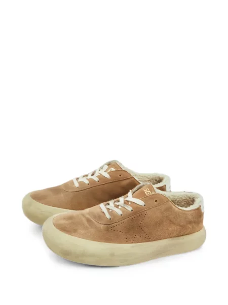 Sneakerși Golden Goose May maro