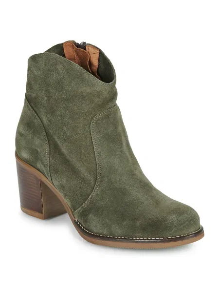 Pantofi Yokono verde