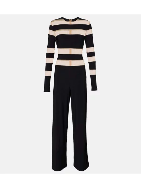 Salopetă Norma Kamali negru