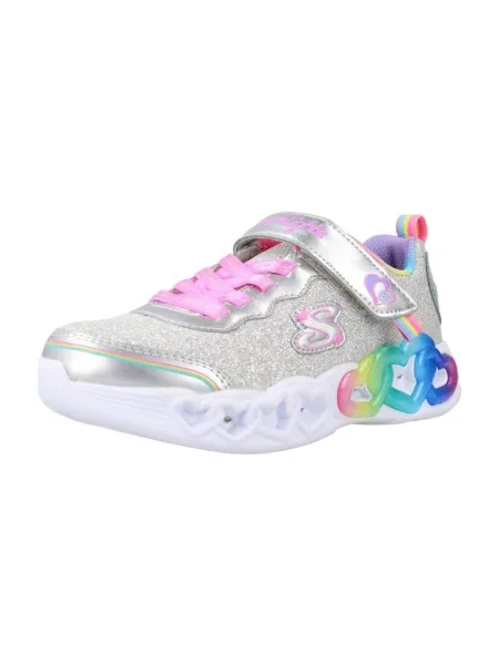 Pantofi copii Skechers gri