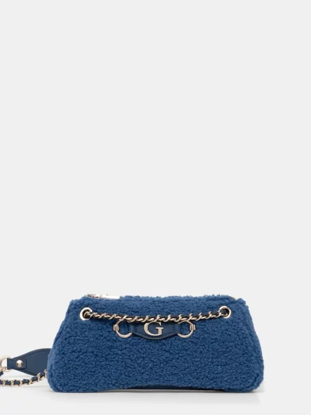 Τσάντα Guess ASLIA μπλε