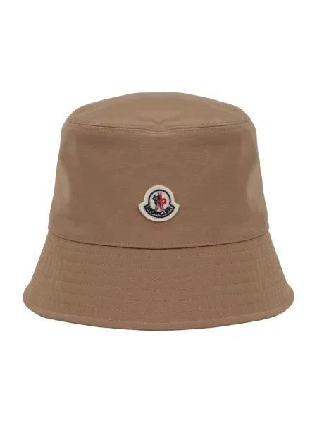Kapelusz Moncler beżowy
