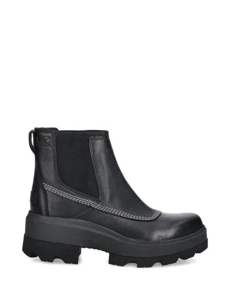 Botine chelsea Sorel negru