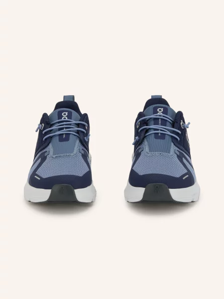On Sneakersy Cloud Sky 2 blau granatowe