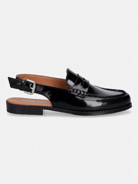 Кожаные мокасины Bianco