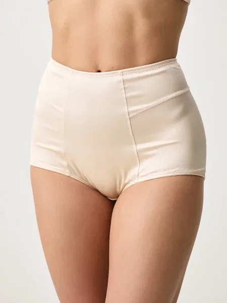 Guess nohavičky dámske s hodvábom x LEONIE HANNE béžová