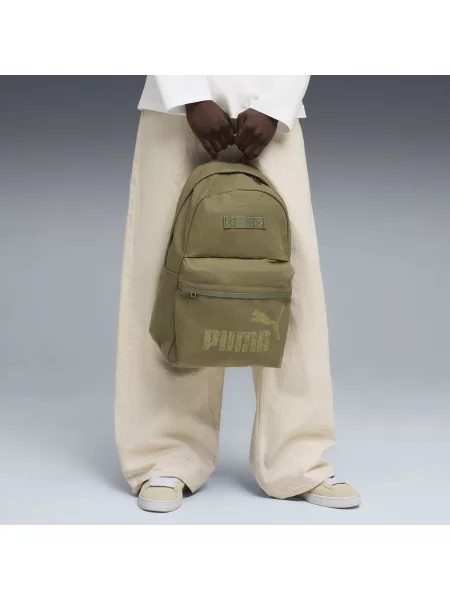 PUMA Plecak LOWDOWN 20 l Akcesoria OSFA zielony