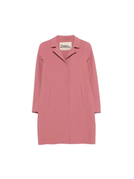 Płaszcz Herno różowy