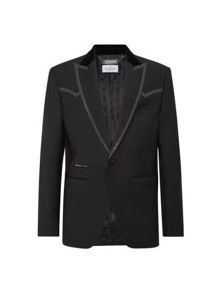Marynarka Philipp Plein czarna