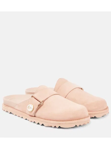 Sandale Jimmy Choo din piele bej