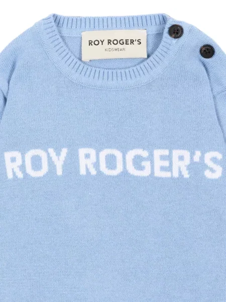 Πουλόβερ Roy Roger's μπλε