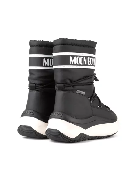 Bluza polarowa Moon Boot polarowa czarna