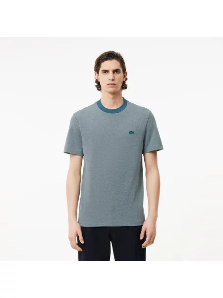 Lacoste футболка чоловіча Regular Fit зелена