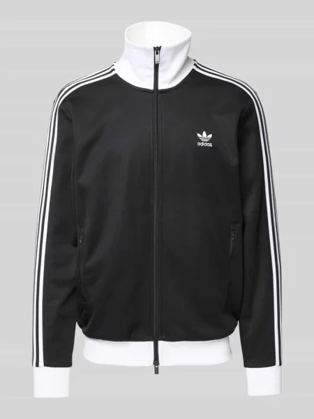 Bluza adidas Originals Adicolor Classics Beckenbauer Track Top Black/ White S czarna