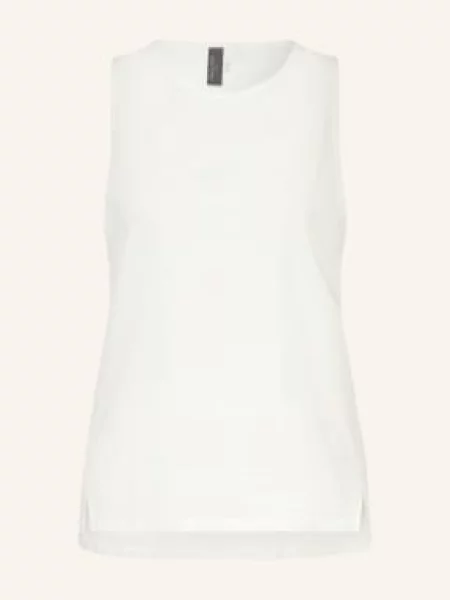 Sweaty Betty Tílko Ultimate Train bílá