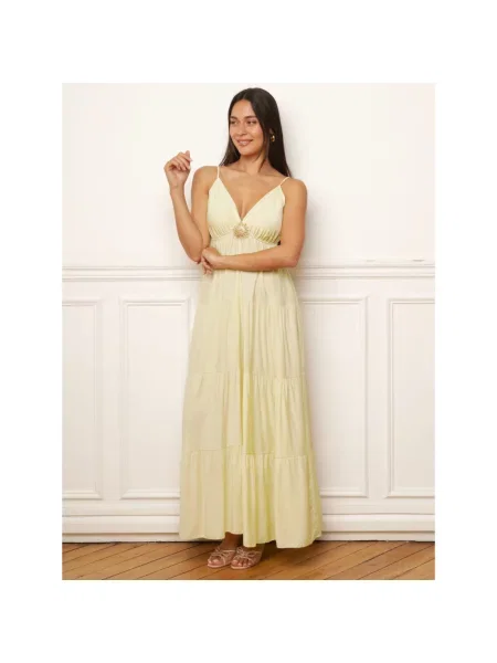 Rochie La Modeuse galben