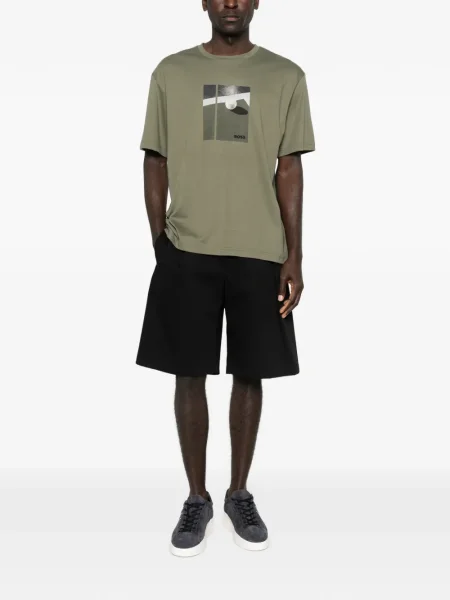 Tricou Boss verde