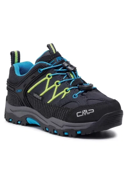 CMP Παπούτσια πεζοπορίας Kids Rigel Low Trekking Shoes Wp Σκούρο μπλε