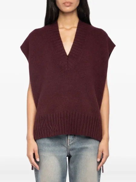 Vestă Zadig&voltaire roșu