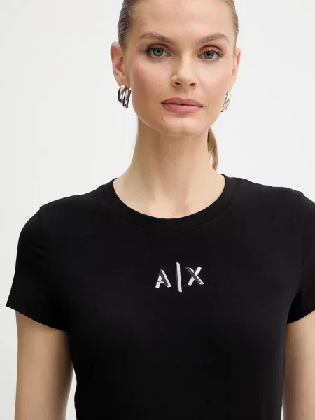 Футболка Armani Exchange черная