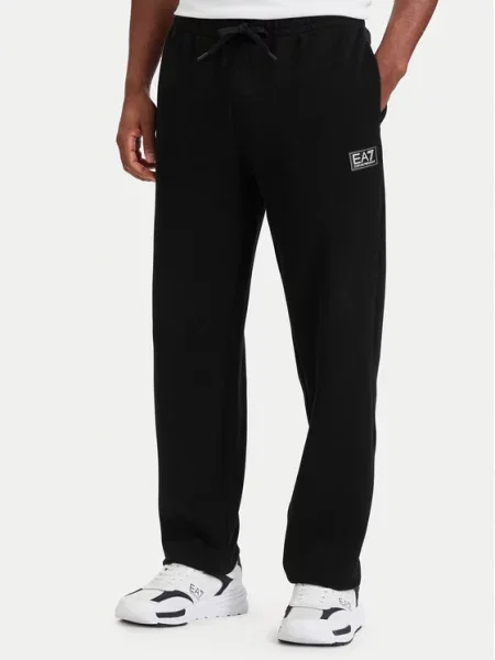 Emporio Armani Спортивні штани чорний