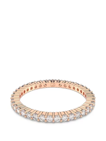 Inel Swarovski roz