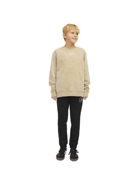 Nohavice Jack & Jones čierna