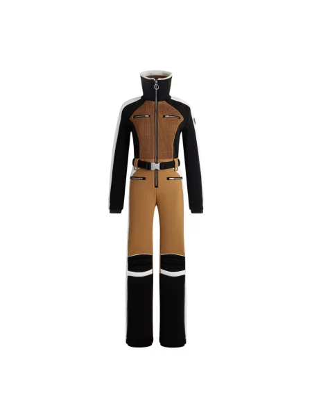 Kombinezon Fusalp brązowy