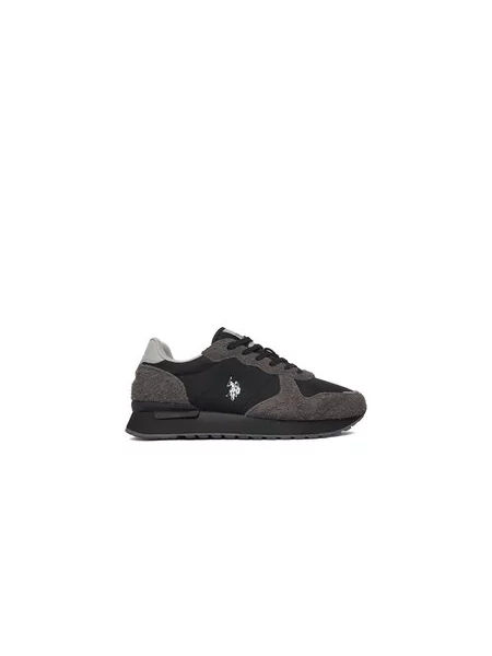 Sneakersy U.S. Polo Assn. černé