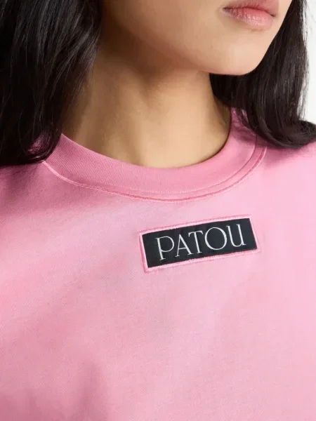 Tricou Patou roz