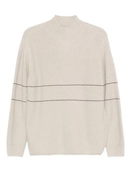 Sweter Emporio Armani w paski