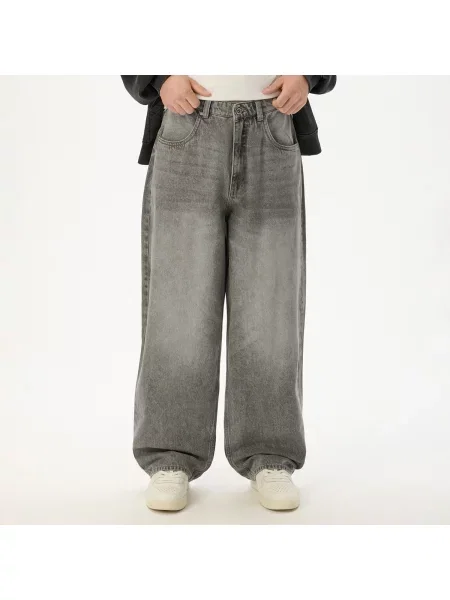 Джинсы Cropp серые