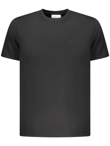 Tricou Calvin Klein scurt clasic negru