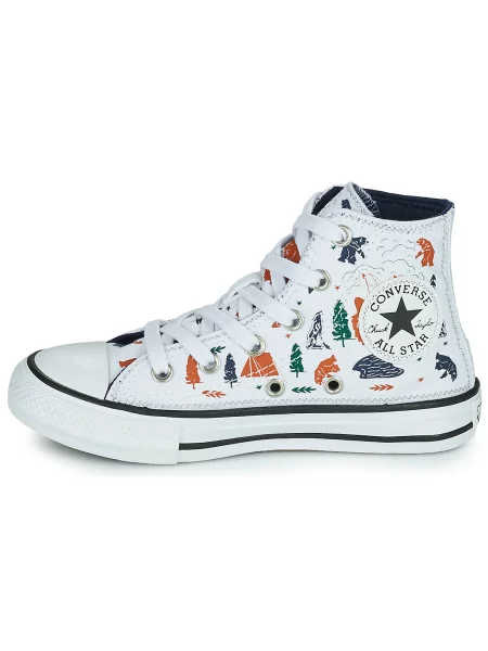 Pantofi copii Converse alb