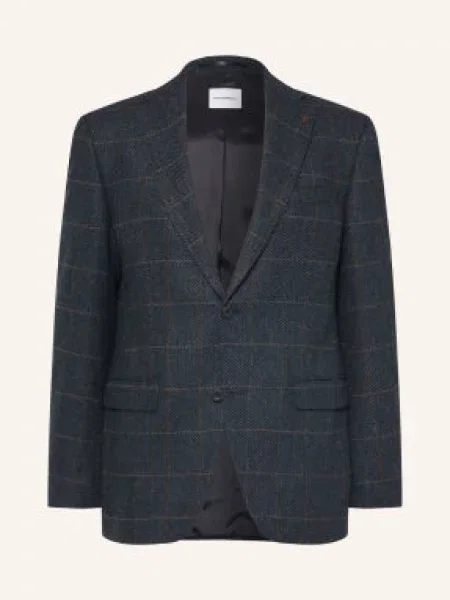 Roy Robson Marynarka O Kroju Regular Fit blau niebieska