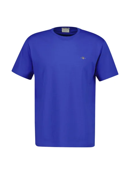 GANT Tricou cobalt albastru