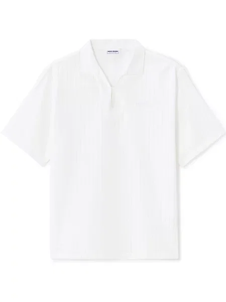Tricou polo Celio alb