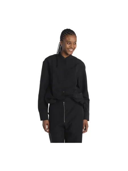 Koszula Studio Nicholson wełniana niebieska