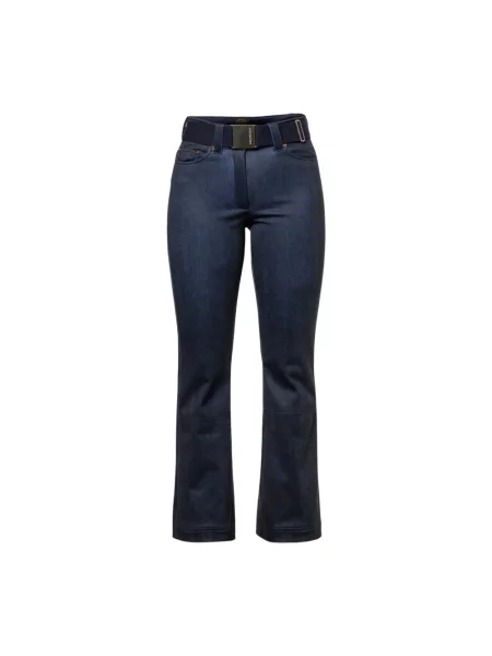 Spodnie dresowe Goldbergh softshell niebieskie
