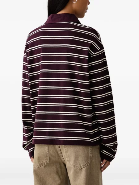 Lung tricou polo Marc O'polo roșu