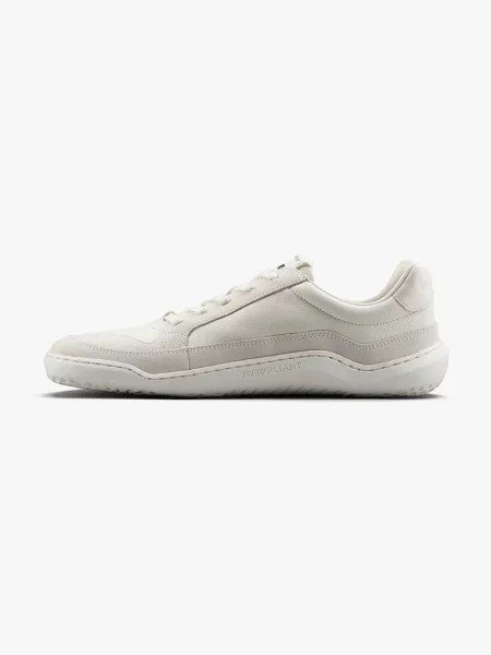 Vivobarefoot Usnjene superge GOBI II PREMIUM LEATHER bela