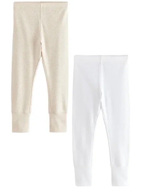 Next Leggings bej alb