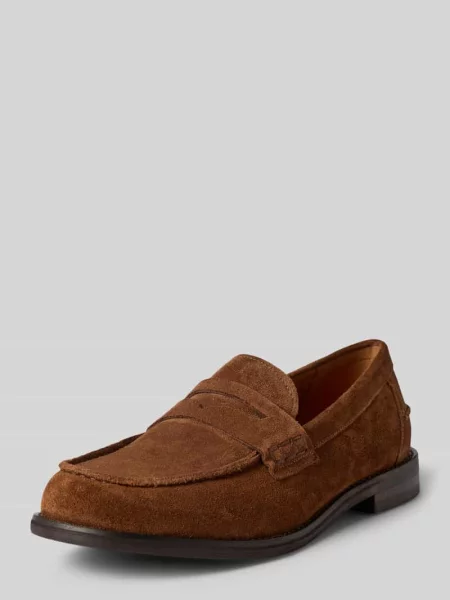 Loafersy z naturalnej skóry bydlęcej model STEVEN' Vagabond
