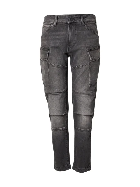 G-STAR Pantaloni eleganți Roxic denim gri