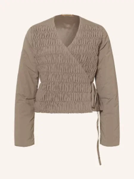 Jeanne Baret Kurtka Kopertowa Skye braun brązowa