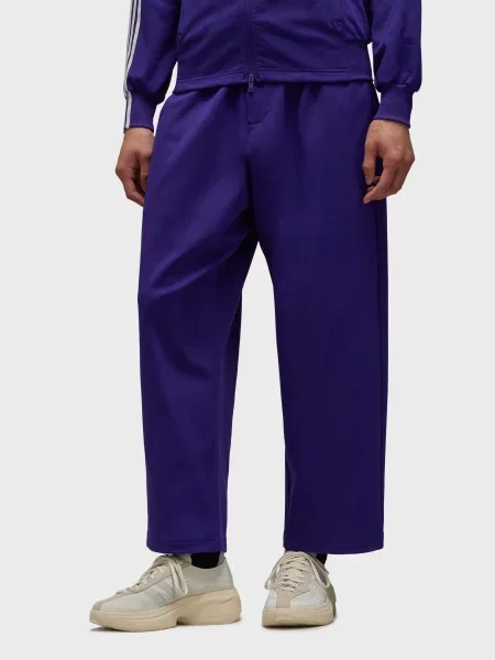 Штани повсякденні adidas комбінований верх фіолетовий