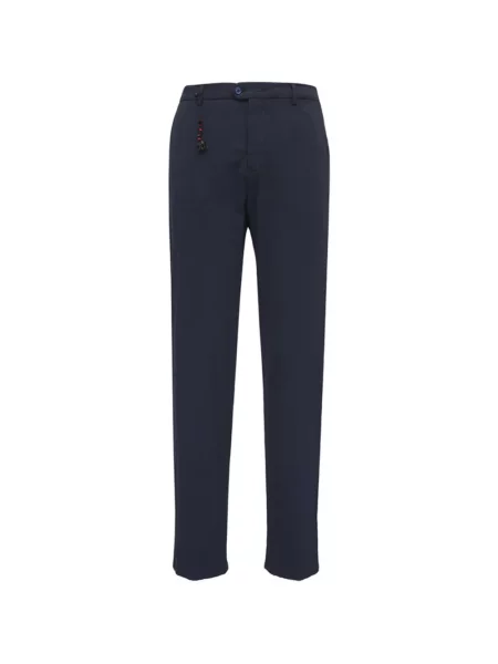 Casual kalhoty Marco Pescarolo modré