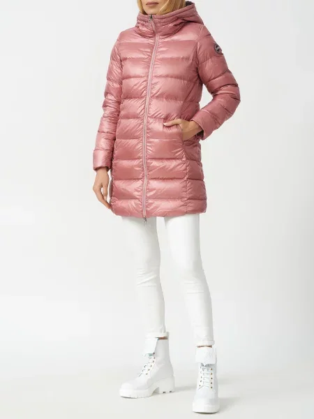 Пуховик Colmar розовый