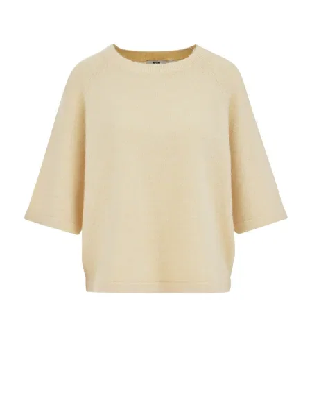 WE Fashion Pulover deschis galben